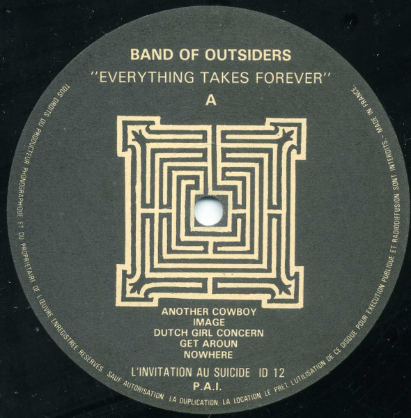 Band Of Outsiders - Everything Takes Forever | L'Invitation Au Suicide (ID 12) - 3 Band Of Outsiders - Everything Takes Forever | L'Invitation Au Suicide (ID 12) - 3