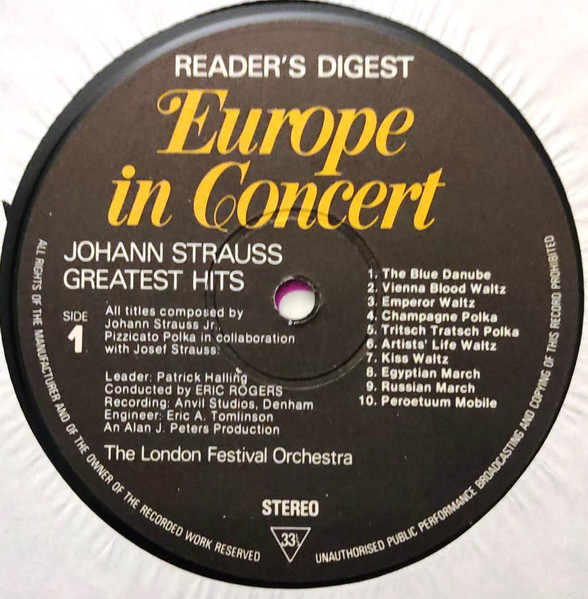 Johann Strauss Jr. - Johann Strauss Greatest Hits | Reader's Digest (GJON-S/A) - 3