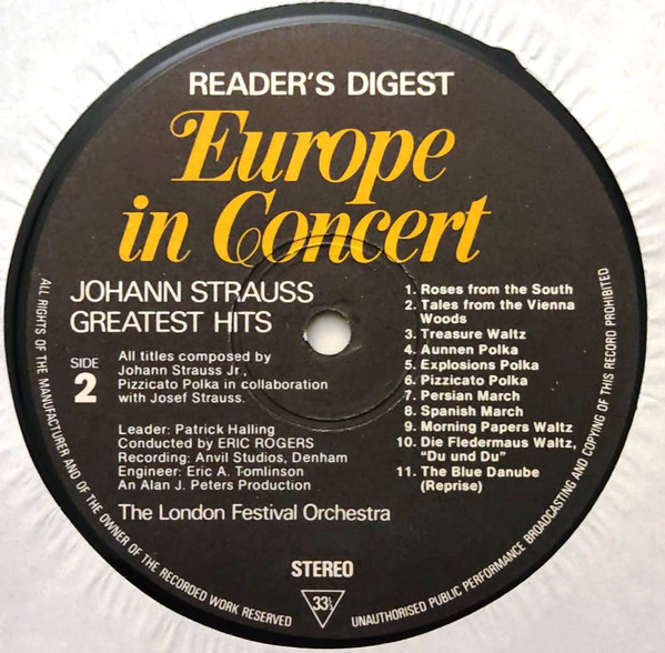 Johann Strauss Jr. - Johann Strauss Greatest Hits | Reader's Digest (GJON-S/A) - 4