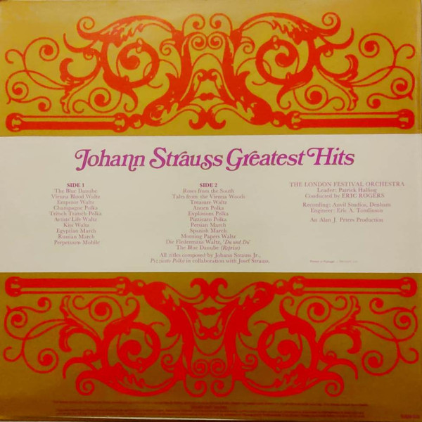 Johann Strauss Jr. - Johann Strauss Greatest Hits | Reader's Digest (GJON-S/A) - 2