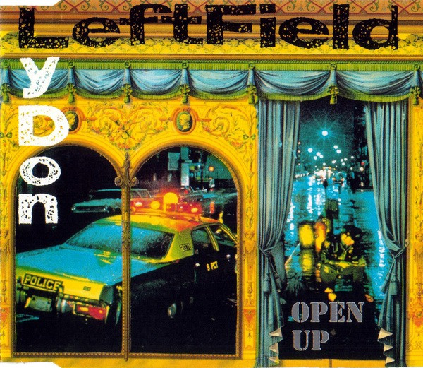 Leftfield , John Lydon - Open Up | Hard Hands (HAND 009CD)