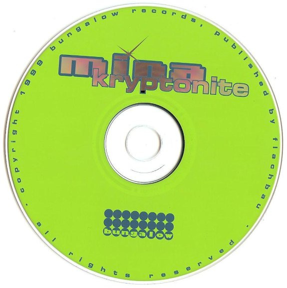 Mina - Kryptonite | Bungalow (BUNG 059-2) - 3