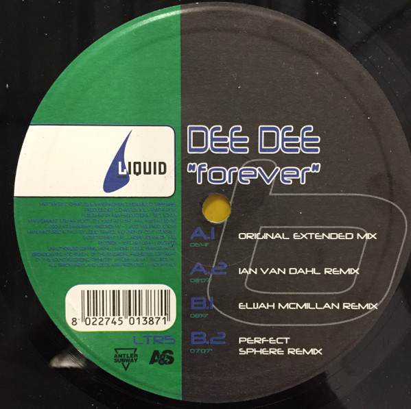 Dee Dee - Forever | Liquid Trance (LTR 5) - main