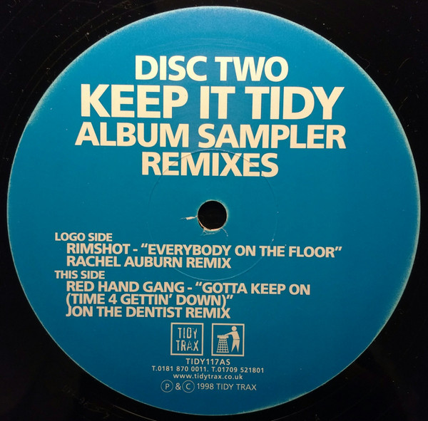 Keep It Tidy Album Sampler Remixes