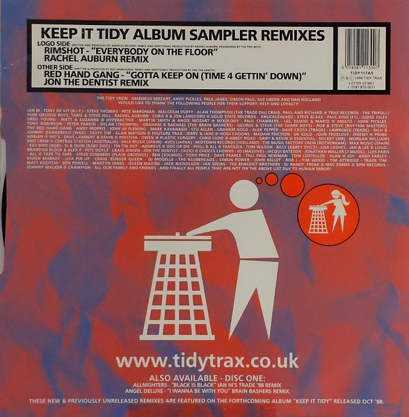 Keep It Tidy Album Sampler Remixes