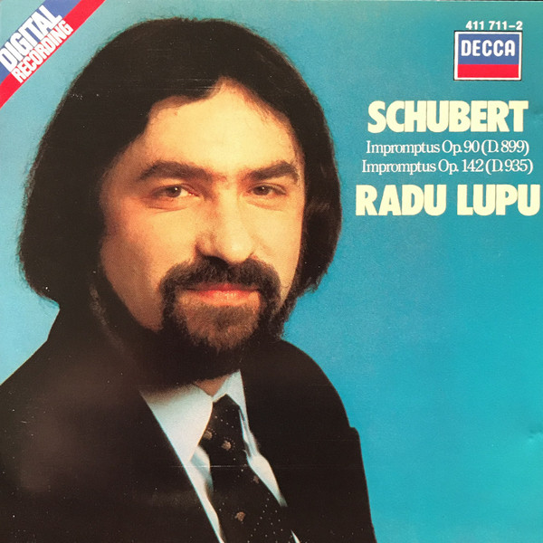 Franz Schubert - Radu Lupu - Impromptus D899 & D935 | Decca (411 711-2) Franz Schubert - Radu Lupu - Impromptus D899 & D935 | Decca (411 711-2)