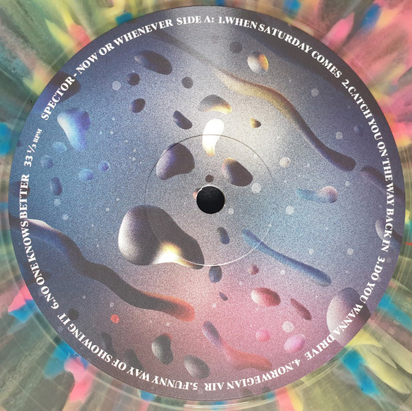 Spector - Now Or Whenever | Moth Noise (SPECT27) - 4