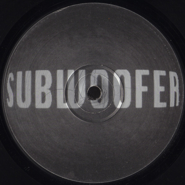 Chris Gray - The Moonchildren EP | Subwoofer (SUW10T) - 2