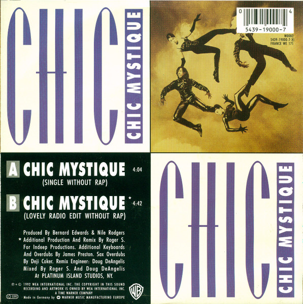 Chic - Chic Mystique | Warner Bros. Records (5439-19000-7) - 2 Chic - Chic Mystique | Warner Bros. Records (5439-19000-7) - 2