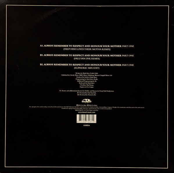Dusted - Always Remember To Respect And Honour Your Mother (Part One) | Go! Beat (GOBX36) - 2 Dusted - Always Remember To Respect And Honour Your Mother (Part One) | Go! Beat (GOBX36) - 2