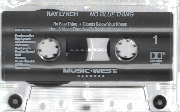 Ray Lynch - No Blue Thing | Music West Records (MWCS-103) - 3 Ray Lynch - No Blue Thing | Music West Records (MWCS-103) - 3