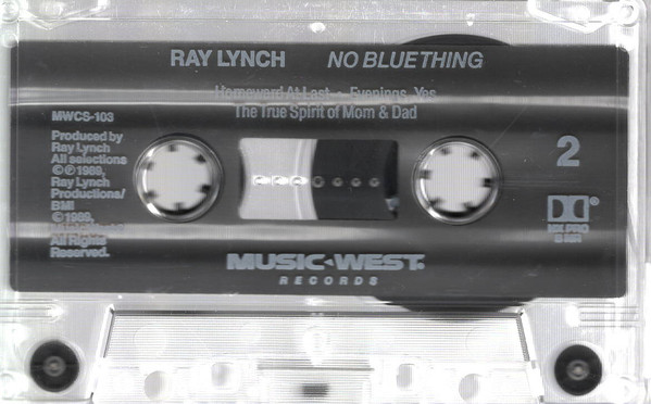 Ray Lynch - No Blue Thing | Music West Records (MWCS-103) - 4 Ray Lynch - No Blue Thing | Music West Records (MWCS-103) - 4
