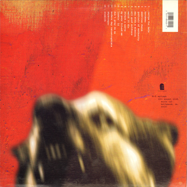 Bad Religion - Recipe For Hate | Epitaph (86420-1) - 2