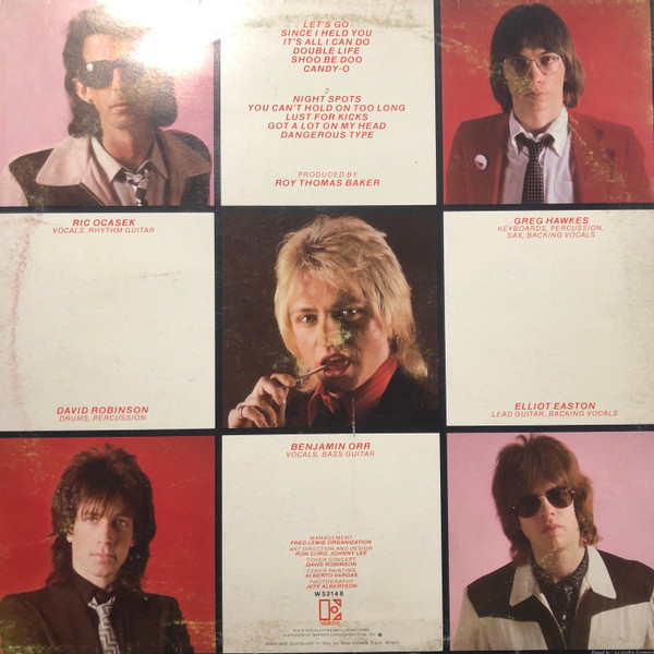 The Cars - Candy-O | Elektra (W 52148) - main