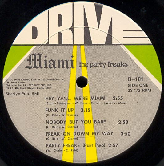 Miami - The Party Freaks | Drive (D-101) - 3 Miami - The Party Freaks | Drive (D-101) - 3