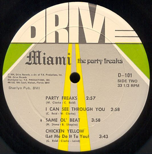 Miami - The Party Freaks | Drive (D-101) - 4 Miami - The Party Freaks | Drive (D-101) - 4