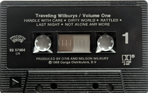 Traveling Wilburys - Volume One | Wilbury Records (92 57964) - 3 Traveling Wilburys - Volume One | Wilbury Records (92 57964) - 3