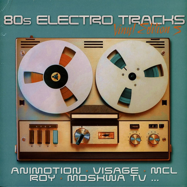 Various - 80s Electro Tracks - Vinyl Edition 5 | ZYX Music (ZYX 54063-1)