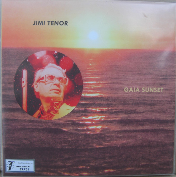 Jimi Tenor And Cold Diamond & Mink - Gaia Sunset | Timmion Records (TR 751)