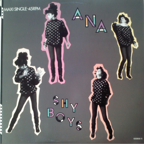 Ana - Shy Boys | Epic (EPC 650858 6) - main