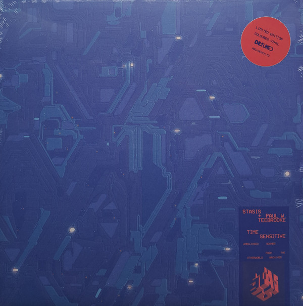 Stasis + Paul W. Teebrooke - Time Sensitive: Unreleased Sounds From The Otherworld Archives | De:tuned (ASG/DE047LTD)