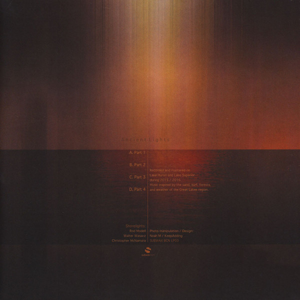 Shorelights - Ancient Lights | Subwax Bcn (SUBWAX BCN LP03) - main