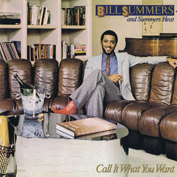 Bill Summers & Summers Heat - Call It What You Want | MCA Records (MCA-5176)