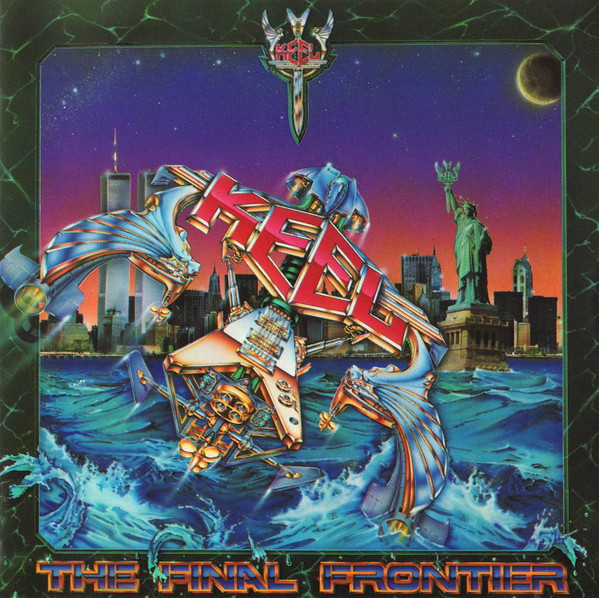 Keel - The Final Frontier CD | MCA Records (MCAD-5727) - main