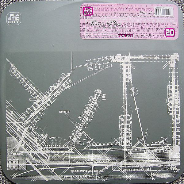 Kriss Dior - Pac Attack Vol. 1 | Plastic City (PLAC 020-6)
