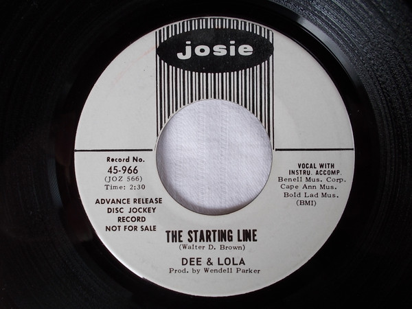 Dee Brown & Lola Grant - Love, Love, Love | Josie (45-966) - 2