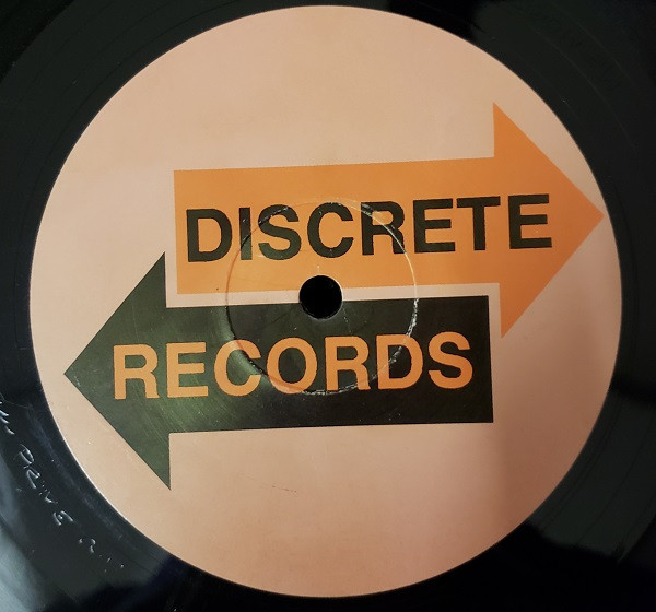 Ramona 55 - Touch | Discrete Records (TACT 003) - 2
