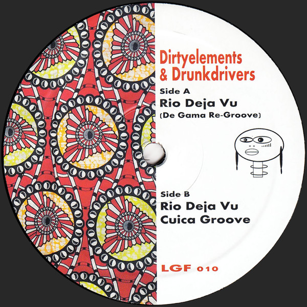 Dirtyelements & Drunkdrivers - Rio Deja Vu / Cuica Groove | Legofunk Records (LGF 010) - main Dirtyelements & Drunkdrivers - Rio Deja Vu / Cuica Groove | Legofunk Records (LGF 010) - main