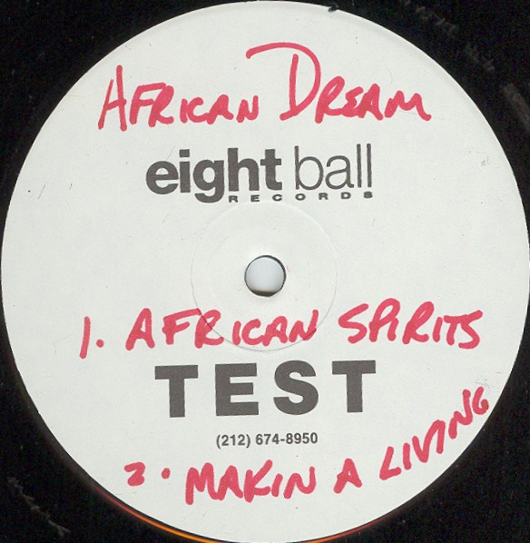 The African Dream - The African Dream | Eightball Records (EB 030) - main The African Dream - The African Dream | Eightball Records (EB 030) - main