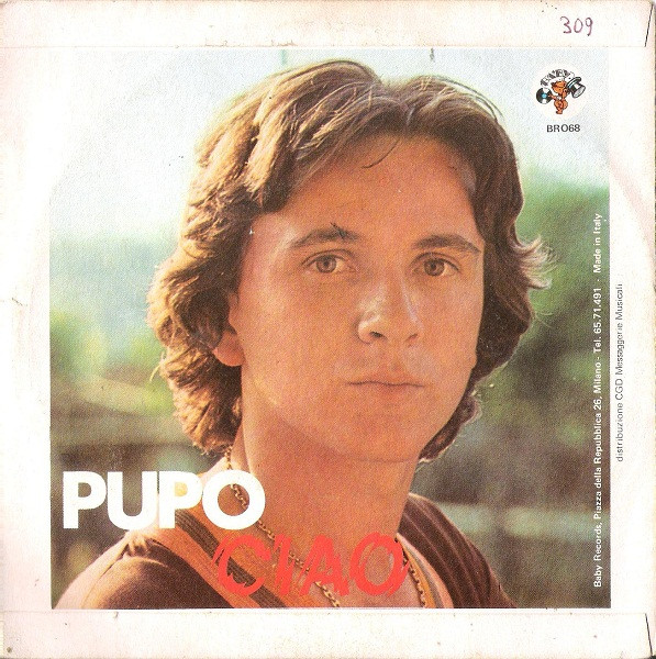 Pupo - Ciao | Baby Records (BR 068) - 2
