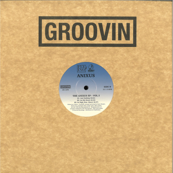 The Anixus - The Anixus EP - Vol.1 | Groovin Recordings (GR-1296) - 2 The Anixus - The Anixus EP - Vol.1 | Groovin Recordings (GR-1296) - 2