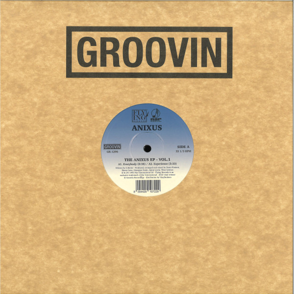 The Anixus - The Anixus EP - Vol.1 | Groovin Recordings (GR-1296)