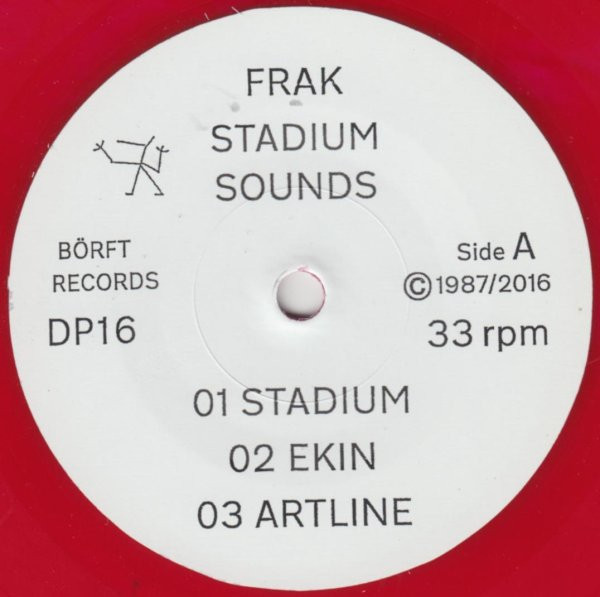 Frak - Stadium Sounds | Djuring Phonogram (DP16) - 3