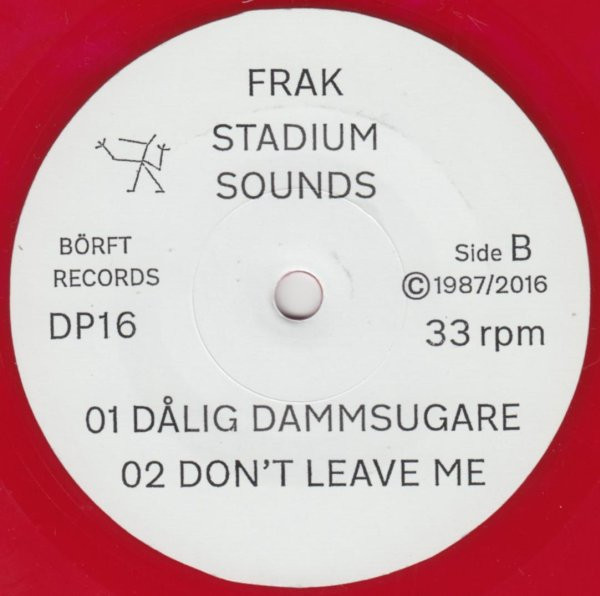 Frak - Stadium Sounds | Djuring Phonogram (DP16) - 4
