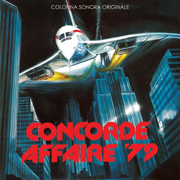 Stelvio Cipriani - Concorde Affaire '79 (Colonna Sonora Originale) | Stella (SEM 85012) - main Stelvio Cipriani - Concorde Affaire '79 (Colonna Sonora Originale) | Stella (SEM 85012) - main