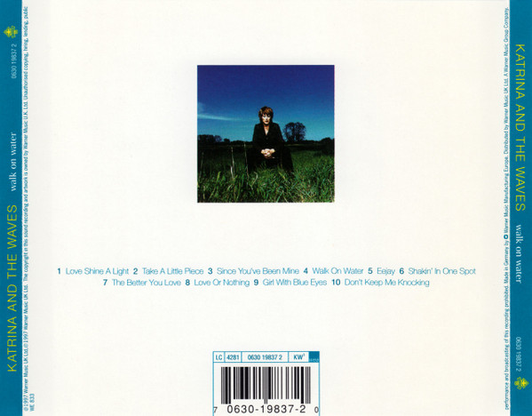 Katrina And The Waves - Walk On Water | WEA (0630 19837 2) - 2