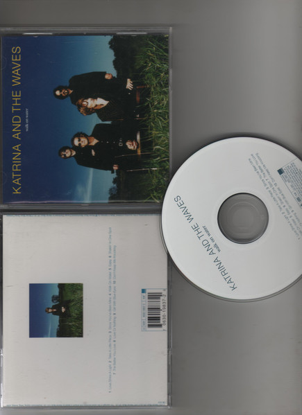 Katrina And The Waves - Walk On Water | WEA (0630 19837 2) - 4
