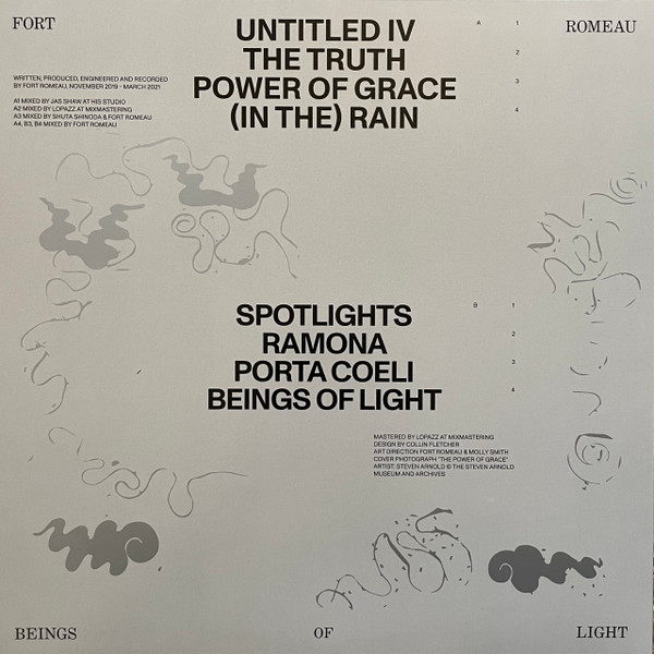 Fort Romeau - Beings Of Light | Ghostly International (GI-387) - 2 Fort Romeau - Beings Of Light | Ghostly International (GI-387) - 2