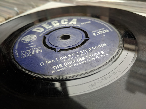 The Rolling Stones - (I Can't Get No) Satisfaction | Decca (F.12220) - 4