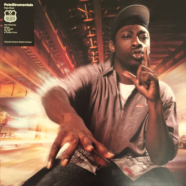 Pete Rock - PeteStrumentals | BBE (BBEBGLP002) Pete Rock - PeteStrumentals | BBE (BBEBGLP002)