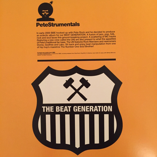 Pete Rock - PeteStrumentals | BBE (BBEBGLP002) - 2