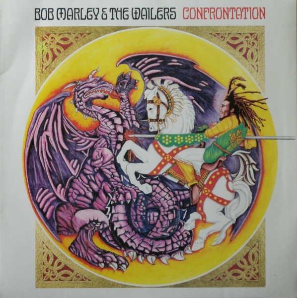 Bob Marley & The Wailers - Confrontation | Island Records (205 482) - main
