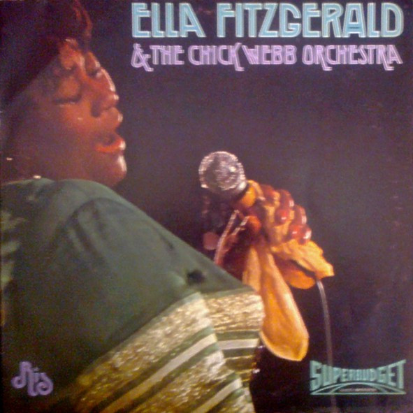 Ella Fitzgerald & Chick Webb And His Orchestra - Ella Fitzgerald & The Chick Webb Orchestra | Ris (RIS J 3613)