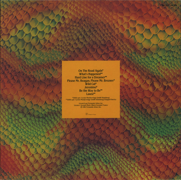 Barrabas - Piel De Barrabas | Barclay (200 369) - 3