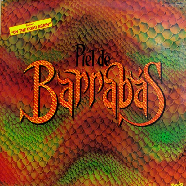 Barrabas - Piel De Barrabas | Barclay (200 369)