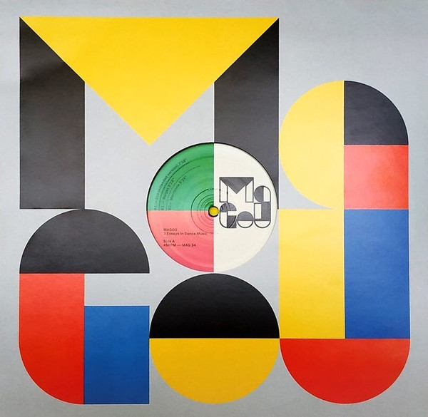 Magou - 3 Essays In Dance Music | Magou (MAG 34) - 3